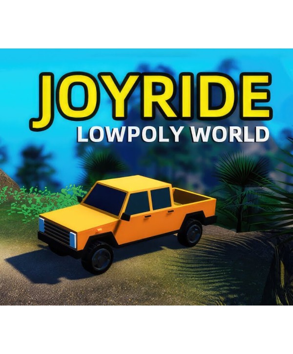 Joyride: Lowpoly World Steam Key GLOBAL